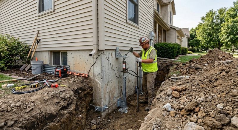 Top Concrete Foundation Repair Companies in Champlin, MN