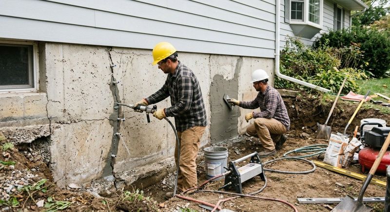 Top Concrete Foundation Repair Companies in Delano, MN
