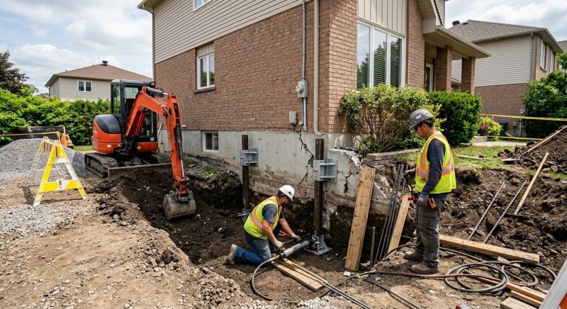 Top Concrete Foundation Repair Companies in Delano, MN