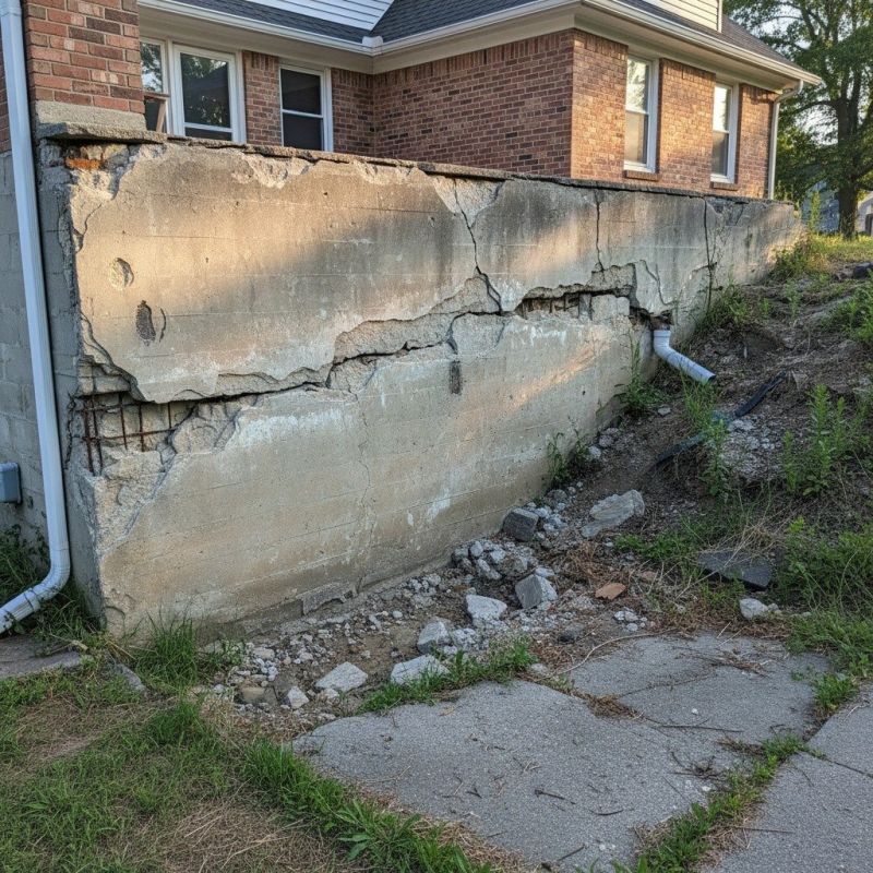Structural Foundation Repair detail
