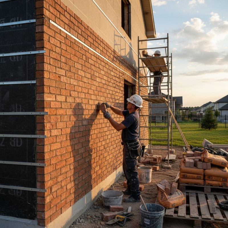 Brick House Painting