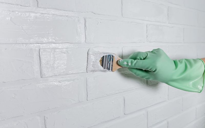 Brick House Painting