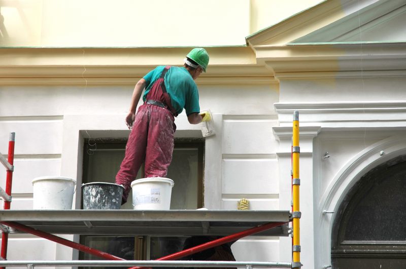 Exterior Commercial Painting