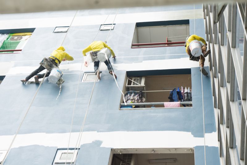 Office Building Painting