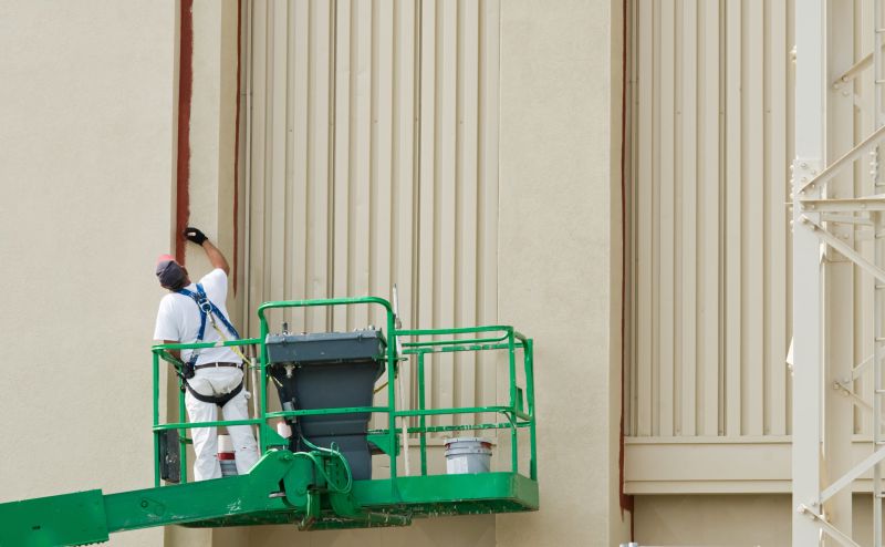 Office Building Painting